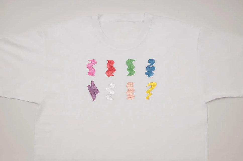 Cosmic Moon Metallic Fabric Paint Purple 30ml van Moon Creations koop je bij Partywinkel