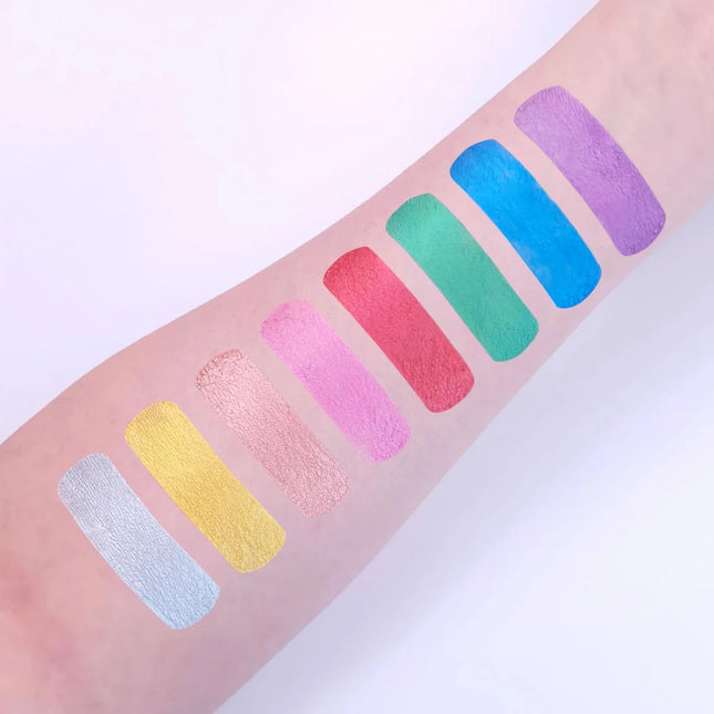 Cosmic Moon Metallic Face Paint Purple 12ml van Moon Creations koop je bij Partywinkel