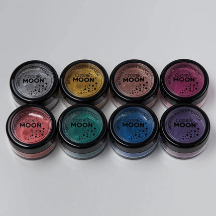 Cosmic Moon Metallic Pigment Shaker Blue 5g van Moon Creations koop je bij Partywinkel