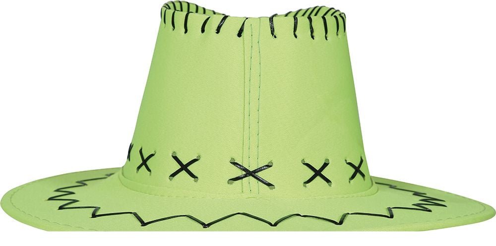 Cowboy Hoed Groen - Partywinkel - 8434077230299