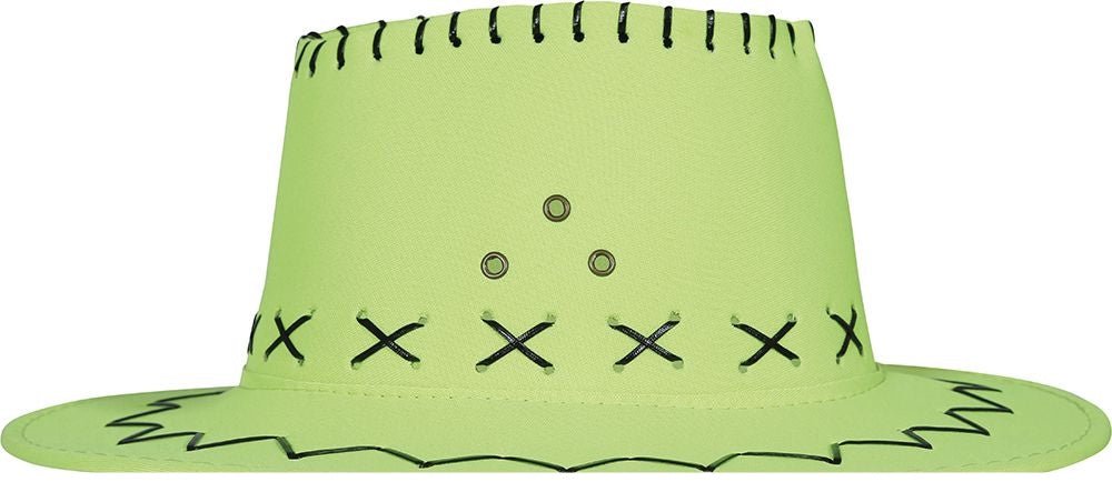 Cowboy Hoed Groen - Partywinkel - 8434077230299