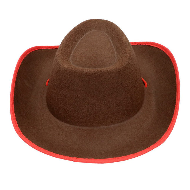 Cowboy Hoed Rookie Sheriff van Boland koop je bij Partywinkel