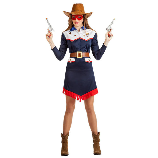 Cowboy Jurk Dames van Boland koop je bij Partywinkel