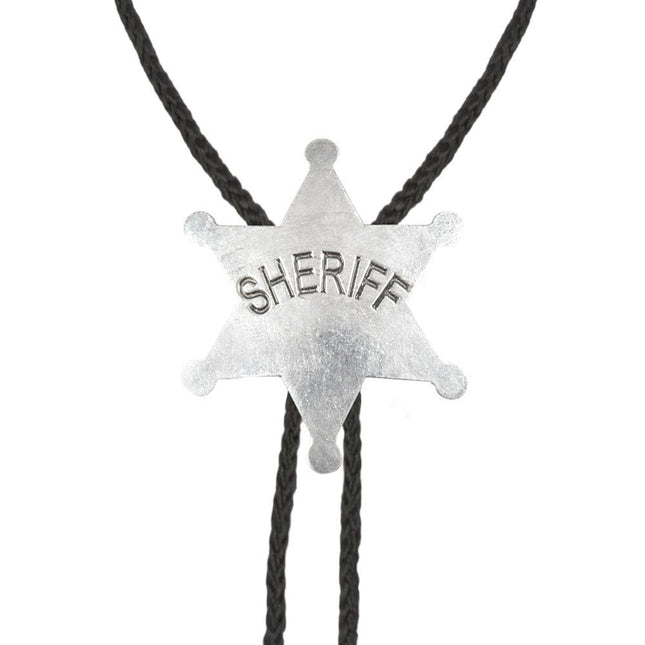Cowboy Ketting Sheriff Ster - Partywinkel - 8712026543257