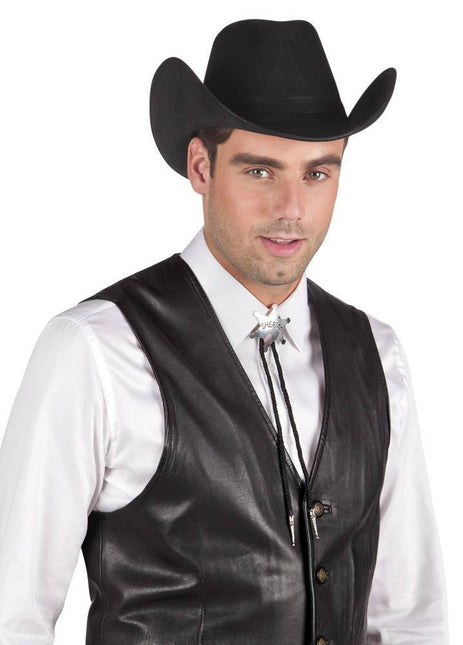 Cowboy Ketting Sheriff Ster - Partywinkel - 8712026543257