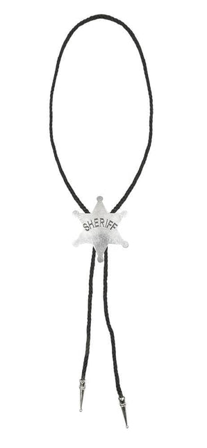 Cowboy Ketting Sheriff Ster - Partywinkel - 8712026543257