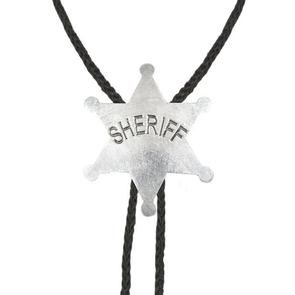 Cowboy Ketting Sheriff Ster van Boland koop je bij Partywinkel