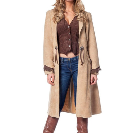 Cowboy Kostuum Dames 2 delig van Wilbers & Wilbers koop je bij Partywinkel