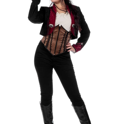 Cowboy Kostuum Dames 3 delig van Wilbers & Wilbers koop je bij Partywinkel