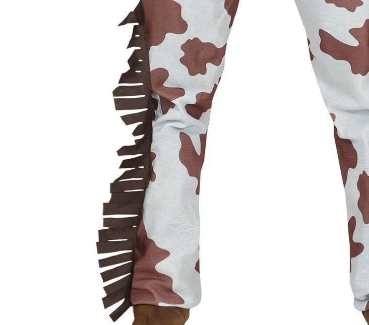 Cowboy Kostuum Heren - Partywinkel - 8434077848845