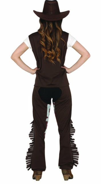 Cowboy Kostuum Heren - Partywinkel - 8434077848845
