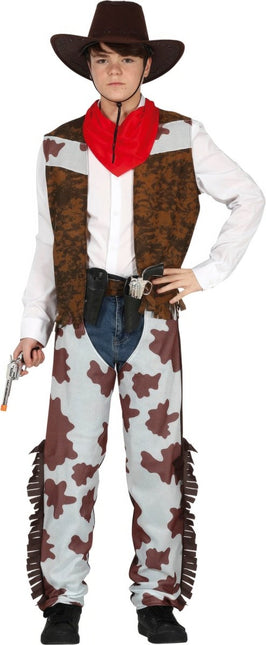 Cowboy Kostuum Heren - Partywinkel - 8434077848845