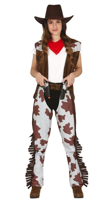 Cowboy Kostuum Heren - Partywinkel - 8434077848845