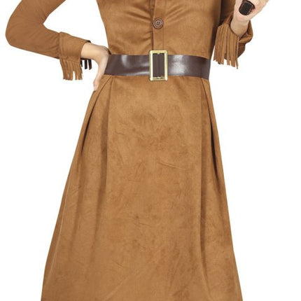 Cowgirl Jurk Dames van Fiestas Guirca koop je bij Partywinkel