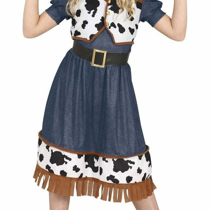 Cowgirl Jurk Meisje van Fiestas Guirca koop je bij Partywinkel