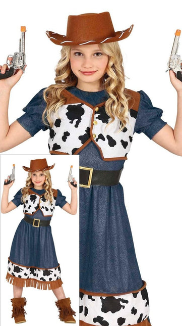 Cowgirl Jurk Meisje van Fiestas Guirca koop je bij Partywinkel