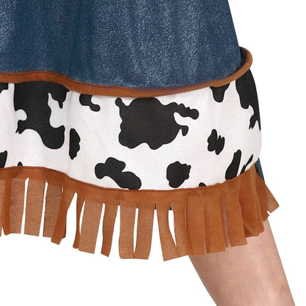 Cowgirl Jurk Meisje van Fiestas Guirca koop je bij Partywinkel