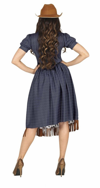 Cowgirl Kostuum Dames 2 delig van Fiestas Guirca koop je bij Partywinkel