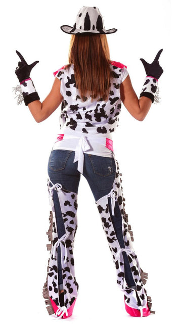 Cowgirl Kostuum Roze van Fiestas Guirca koop je bij Partywinkel