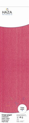 Papier krepowy cerise (FSC, 250x50cm)