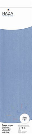 Papier krepowy w kolorze niebieskim (250x50cm)