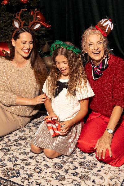 Cupcake with Mistletoe Headband, 19x19cm van Partydeco koop je bij Partywinkel