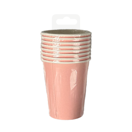 Kubki - pastelowy róż