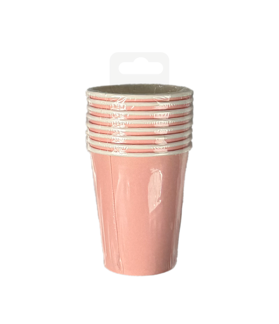 Kubki - pastelowy róż