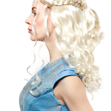 Peruka Daenerys Targaryen