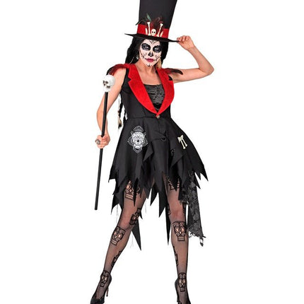 DAG VAN DE DODEN JURK van Widmann koop je bij Partywinkel