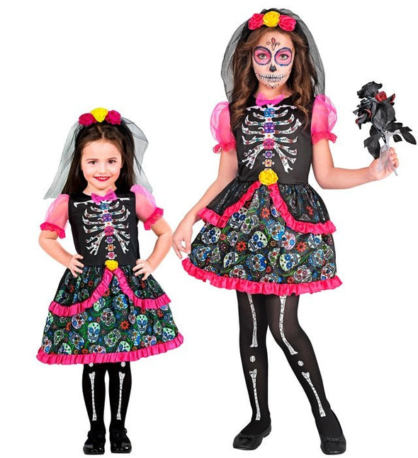 Dag Van De Doden Jurk van Widmann koop je bij Partywinkel