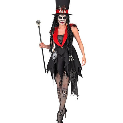 DAG VAN DE DODEN JURK van Widmann koop je bij Partywinkel