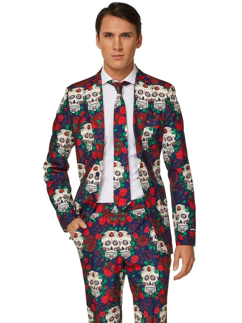 Day Of The Dead Pak Heren van Suitmeister koop je bij Partywinkel