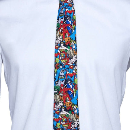 DC Comics Stropdas Justice League van OppoSuits koop je bij Partywinkel