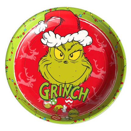 De Grinch Bord 26cm van VDV Benefit koop je bij Partywinkel