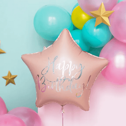 Decoratie Sterren Goud 6st van Partydeco koop je bij Partywinkel