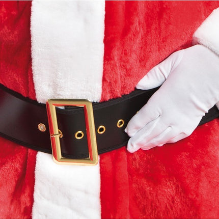 Kerstman Riem Deluxe Zwart Goud