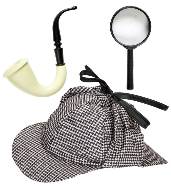 Detective Accessoireset 3 delig van Widmann koop je bij Partywinkel
