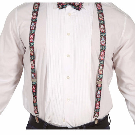 Dia De Los Muertos Bretels van Fiestas Guirca koop je bij Partywinkel