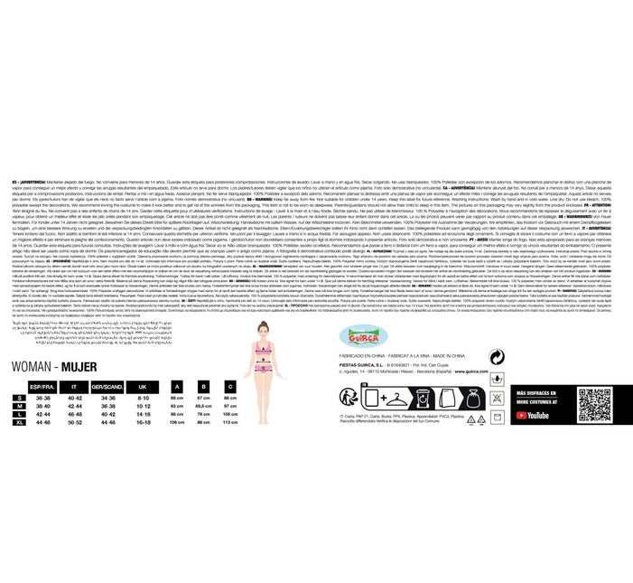 Dia De Los Muertos Jurk Dames Doodshoofd van Fiestas Guirca koop je bij Partywinkel