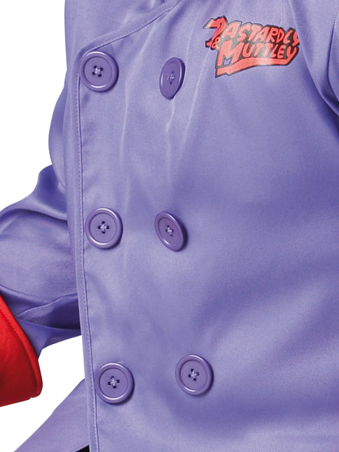 Kostium męski Dick Dastardly Wacky Races