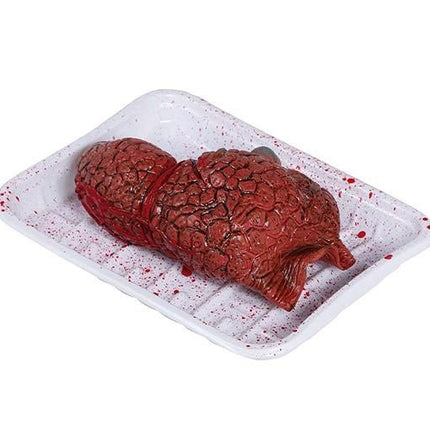 Dienblad Hart 20cm van Fiestas Guirca koop je bij Partywinkel