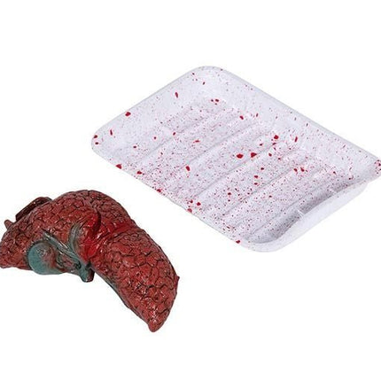 Dienblad Hart 20cm van Fiestas Guirca koop je bij Partywinkel