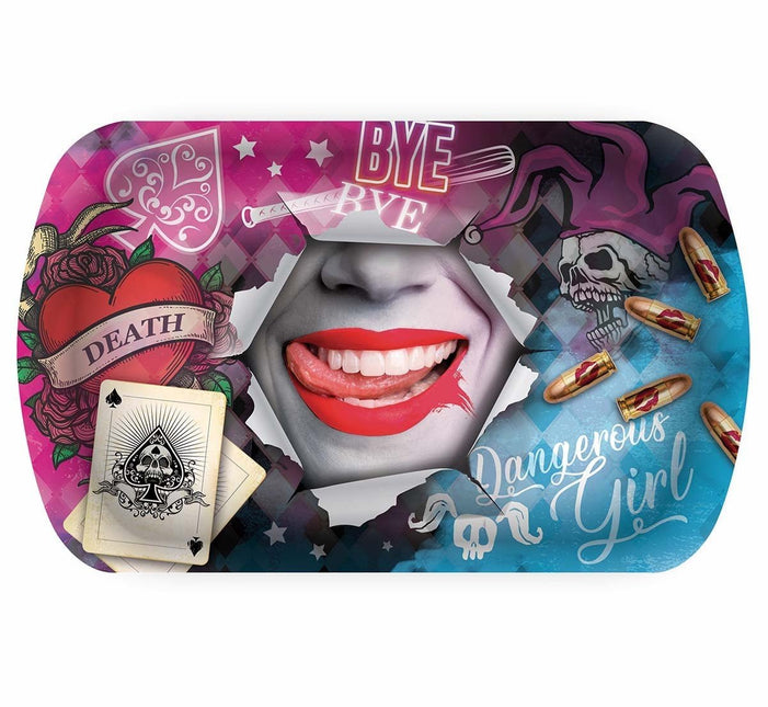 Dienblad Suicide Squad 29cm van Fiestas Guirca koop je bij Partywinkel