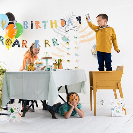 Dino Ballonnen Roars 33cm 6st van Folat koop je bij Partywinkel