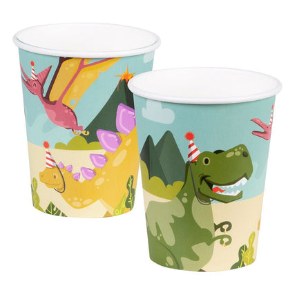 Dino Bekers Papier 210ml 10st van Boland koop je bij Partywinkel
