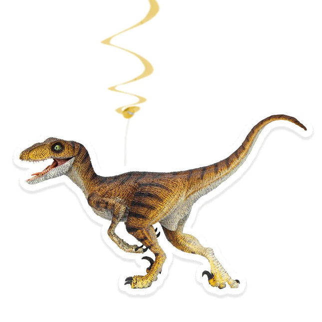Dino Hangdecoratie 85cm 2 delig - Partywinkel - 8712026506030