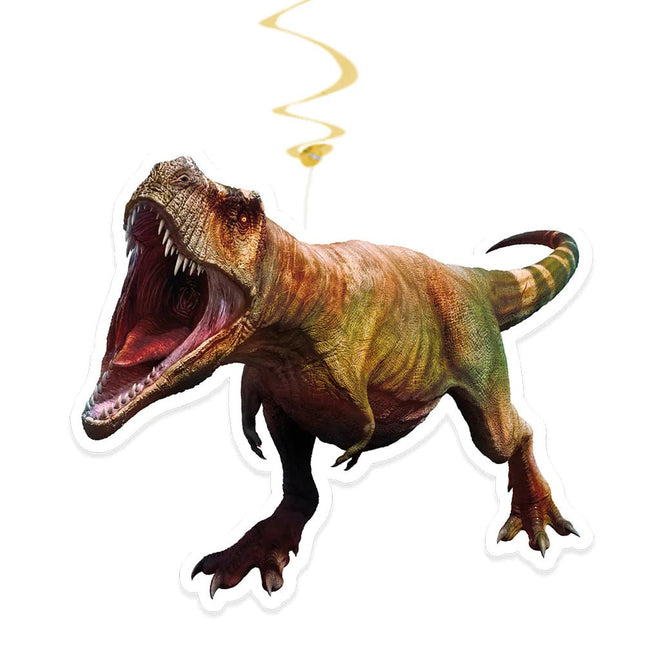 Dino Hangdecoratie 85cm 2 delig - Partywinkel - 8712026506030