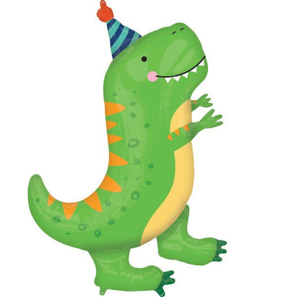 Dino Helium Ballon Leeg 66cm van Riethmueller koop je bij Partywinkel