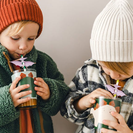 Dino Rietjes 19,5cm 6st van Partydeco koop je bij Partywinkel